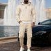 Men's Heavyweight Winter Suit Loose Fit Multi Color Workwear Trendy Sportswear Hooded Sweatshirt Set Available_viptrois.com