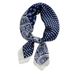 Silk Square Scarf For Women - Small Thin Fashion Scarf (Korean Style, Spring/Summer/Autumn, Professional Stewardess & Head Wrap)_viptrois.com