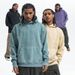 Autumn American 500G Washed Vintage Hoodie Loose Fit Unisex Couple Trendy New Style_viptrois.com