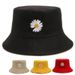 Bucket Hat Version Of Spring And Autumn Embroidered Small Daisy Double Sided Flower Hat Cute Ladies Sun Protection Sun Hat_viptrois.com