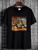 Over-Nite Sensation Classic T-Shirt Frank Zappa The Mothers Of Invention Slightly Casual Graphic Soft Top For Everyday Wear Stylish Fashion_viptrois.com
