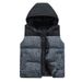 Quality Vest Men, Loose Fit For Big And Tall, Outdoor Casual Cotton Vest, Trendy JOOM_viptrois.com