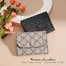 Women's Bags New Style Women's Wallet Coin Purse Letter Heart Flower Material Clutch Bag_viptrois.com
