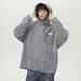 Heavy Textured Woolen Hooded Sweater Men's Autumn Light Luxury Old Money Retro Silhouette Trendy Brand Thickened Coat Top_viptrois.com