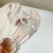 Children's Shoes Sandals Summer New Little Girl Rhinestone Sequins Fashion Princess Shoes Student Beach Shoes_viptrois.com