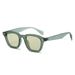 Vintage Square Sunglasses - Classic Black Frame & UV400 Protection | Minimalist Retro Style For Women & Men_viptrois.com