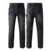 Men's Clothing Workwear style lumberjack multi pocket deep pocket wide leg straight loose non stretch jeans_viptrois.com