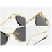 Personalized Small Frame Polygonal Sunglasses - Retro Trendy Style (European & American Inspired, Internet Celebrity Look)_viptrois.com