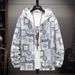 Men's Clothing Hooded sun protection clothing men's ultra-thin breathable ice silk jacket summer 2024 new trend Chinese style sun protection clothing_viptrois.com