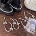 Bowknot Pearl Heel Shoe Chain Suitable For Casual Sports Shoes Canvas Shoes DIY Accessories Detachable Shoe Buckle_viptrois.com