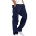Men's Clothing Workwear Casual Pants Multi Pocket Trousers Summer Cargo Pants - Lightweight Workwear Joggers With Drawstring Waist & Multi-Pockets_viptrois.com