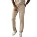 Men's Corduroy Trousers Style Drawstring Straight Leg Loose Fit Casual Long Pants Thin_viptrois.com