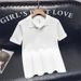 Men's Clothing Men's Slim Fit Shirt Short Sleeve V Neck Casual Knitted T-Shirt Style Solid Color Trendy Top For Formal & Casual_viptrois.com