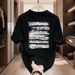 Heavyweight Pure Cotton Short T-Shirt For Men 2025 Summer New High-End European Style Half Sleeve Tee Shirt Quality_viptrois.com