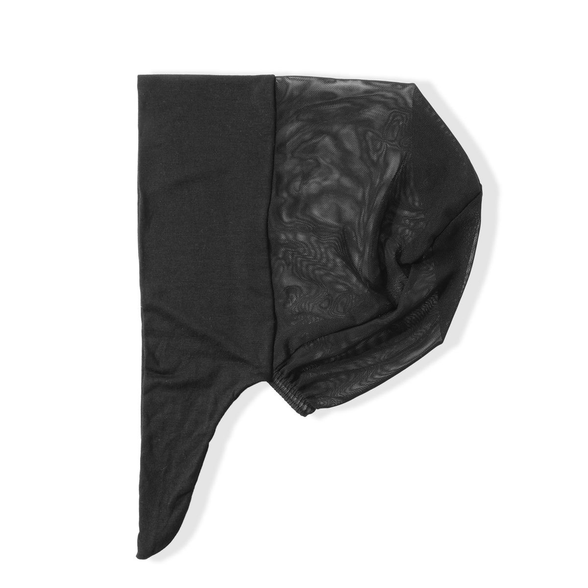 1 piece of solid color multi color women's new hollow net pocket breathable headscarf light, breathable, clean and comfortable_viptrois.com