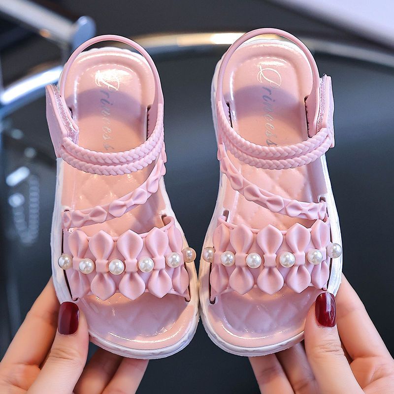 Kid's Clothing Girls sandals new summer baby girl sandals for middle and large children girls students outdoor breathable children princess shoes_viptrois.com