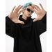 Nordmann Hanlu Solid Color Basic Hooded Sweatshirt Men's Trendy Loose Versatile Spring Japanese Style Casual Jacket_viptrois.com