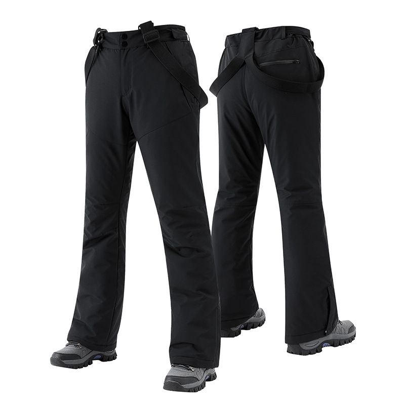 Men's Clothing Bib Ski Pants Men's Winter Ski Suit Outdoor Single Board Double Board Warm Thick Windproof Waterproof Pants Women_viptrois.com
