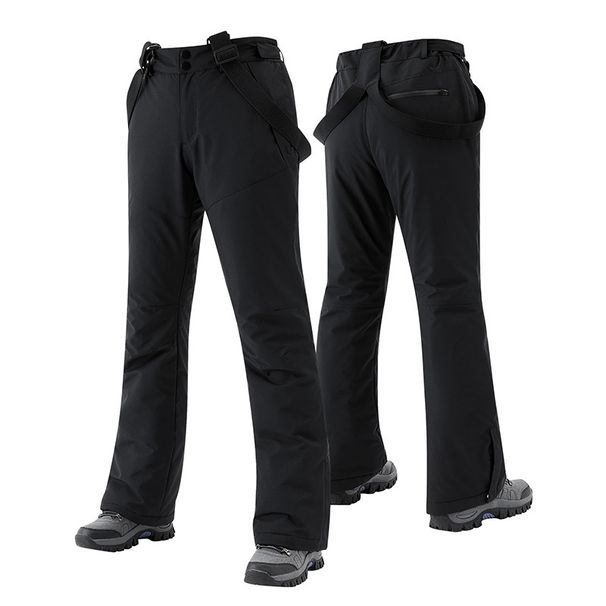 Men's Clothing Bib Ski Pants Men's Winter Ski Suit Outdoor Single Board Double Board Warm Thick Windproof Waterproof Pants Women_viptrois.com