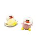 Bag Charm Ugly And Cute Internet Celebrity Duck Keychain Cute Plush Student Bag Pendant Cartoon Elf Car Keychain Accessories_viptrois.com