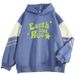 2024 Spring And Autumn New Color Block High-End Earth Ling Hgg Cool Internet Celebrity Long Sleeve Sweatshirt_viptrois.com