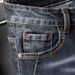 Men's Clothing Ripped Denim Patch Trend Slim Stretch Youth All Match Casual Pants_viptrois.com