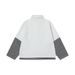 Two-Piece Sweatshirt For Men, Loose Striped Patchwork Long Sleeve Pullover, Polo Collar Sports Top, Versatile_viptrois.com