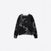 2025 Spring New Short Sleeve European And American Cartoon Retro Harajuku 3D Printed Sweatshirt Unisex Y2K Loose Fit_viptrois.com