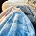 Pure Gradient Pink Sweater For Men 2025 New Autumn Winter Atmosphere American Style Lazy Couple Mink Knitted Base Shirt_viptrois.com