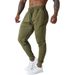 Men's Slim Fit Jogger Pants With Drawstring Waist - Casual Athletic Tapered Sweatpants For Sports & Streetwear (Multiple Colors & Sizes)_viptrois.com