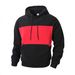 Men's Fashion Color Block Hooded Sweatshirt | Autumn Winter Casual Pullover | Trendy Streetwear For Men | Lightweight & Comfortable_viptrois.com