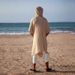 Men's Clothing Spring And Summer New Hooded Sun Proof Beach Clothes Men's Holiday Style All Match Casual Cape Coat_viptrois.com