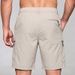 Men's Quick-Dry Cargo Shorts With Water-Resistant Finish | Lightweight Polyester Multi-Pocket Outdoor Shorts For Hiking, Running, Casual Wear_viptrois.com