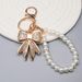 Diamond Bow Mobile Phone Chain Love Buckle Earphone Shell Decorative Pendant Jewelry Key Chain Pendant_viptrois.com