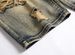 High Street Trendy Summer Five-Point Distressed Retro Fashion Slim Fit Denim Shorts Men's Mid-Length Pants_viptrois.com