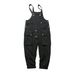 Man's clothing Retro overalls men's baggy overalls women's hipster skill overalls_viptrois.com