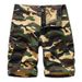Man's clothing Men's cargo shorts camouflage baggy plus size casual men's quarter pants_viptrois.com