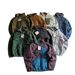 Vintage Checkered Bomber Jacket - Lightweight Windproof Hooded Coat For Men & Women, Casual Winter Outerwear With Zipper Closure_viptrois.com