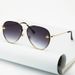 VOOTHOST Classic Brand Designer Pilot Sunglasses Women Men Vintage Driving Small Bee Mirror Sun Glasses For Female With Leather Glasses Case F0118_viptrois.com
