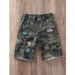 Men's Summer Camouflage Cargo Shorts Outdoor Functional Multi-Pocket Sports Version_viptrois.com