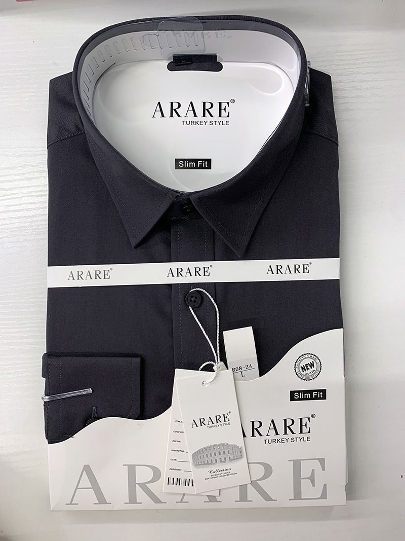 Men's Slim Fit Long Sleeve Casual Shirt Fashion Top Rayon Material High End Business Shirt For Autumn Winter_viptrois.com
