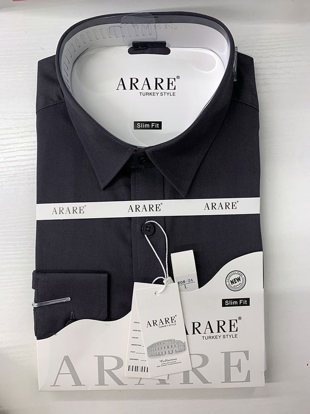 Men's Slim Fit Long Sleeve Casual Shirt Fashion Top Rayon Material High End Business Shirt For Autumn Winter_viptrois.com