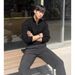 Men’s Half-Zip Knit Sweater – Lightweight & Breathable, Slim-Fit Pullover, Moisture-Wicking Fabric (White/Black/Brown, Sizes M-XXXL)_viptrois.com