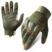 Tactical gloves men's Z191 outdoor training combat protection non slip sports wear resistant full finger cycling touch screen gloves_viptrois.com