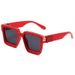 86229 Square Sunglasses – Large Frame Retro Disco Glasses For Men (Millionaire Fashion Trend)_viptrois.com