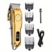 Professional Hair Clippers For Men Cordless Set , Hair Cutting Kit & Zero Gap T-Blade Trimmer Combo,With LED Display, Holiday Gift Father's Day Gift_viptrois.com