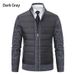 Men's Clothing Autumn And Winter New Men's Cardigan Sweater Foreign Trade Sweater Jacket Plus Velvet Thickened Men's Jacket_viptrois.com