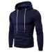 2025 Autumn And Winter New Fashionable Color Plus Size Pullover Hooded Casual Hoodie Men's Trend_viptrois.com