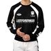 Loom Shanggu Cross-Border Foreign Trade European And American Round Neck Long Sleeve Color Block Printed Sweatshirt Trendy_viptrois.com