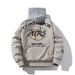 CT Autumn Winter New Men's Youth Student Thickened Baseball Jacket Couple Vintage Cotton Coat_viptrois.com